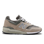 New Balance Made in USA 997 Gri Unisex Ayakkabı