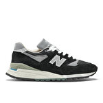 New Balance 998 Siyah Erkek Ayakkabı