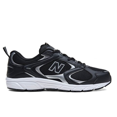 New Balance 408 Siyah Unisex Günlük Giyim Siyah Unisex
