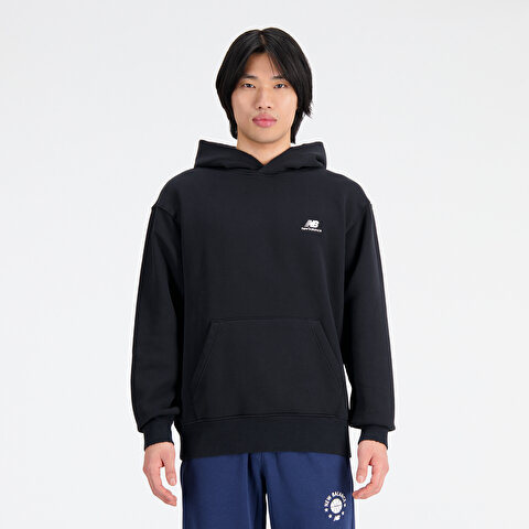 New Balance ニューバランス パーカー 黒 M 3603225F0033 New Balance MT33586 Black Men Hoodies & Sweatshirts Black