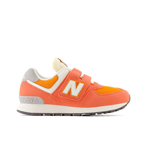 New Balance 574 Orange Kids Lifestyle Orange Kids Shoes
