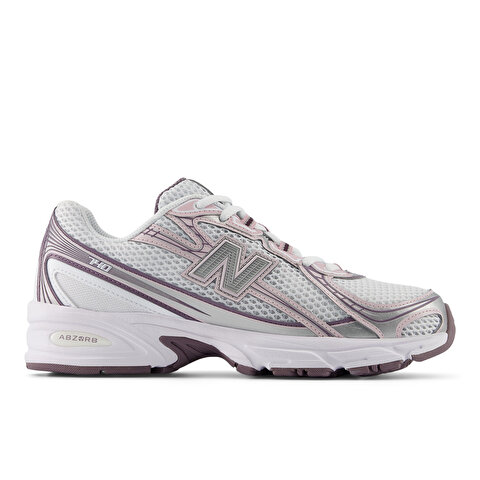 New Balance 740 Pembe Unisex Ayakkabı