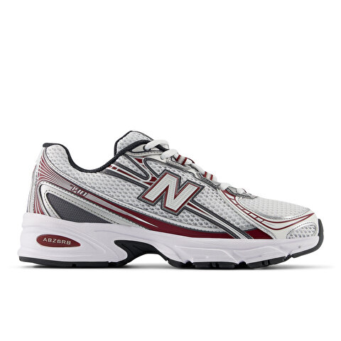 New Balance 740 Beyaz Unisex Günlük Giyim