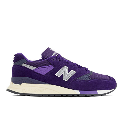 New Balance 998 Mor Unisex Ayakkabı