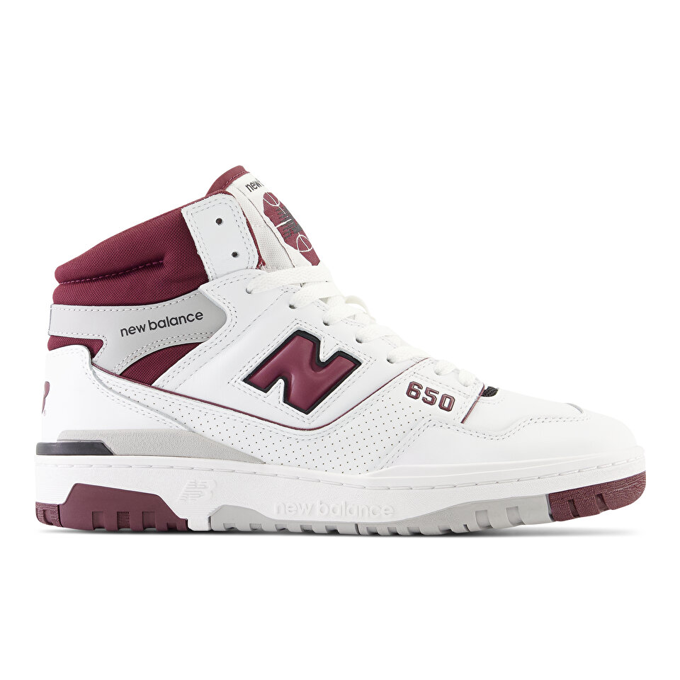 New Balance 650 White Unisex Shoes White Unisex Lifestyle
