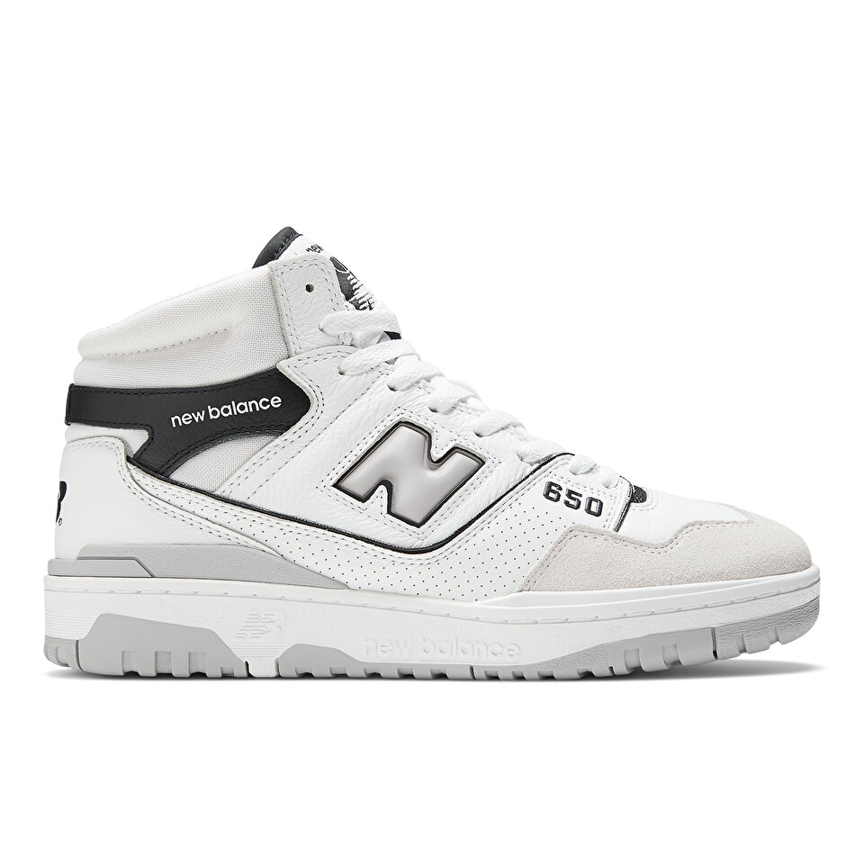 送料無料◆2025新品  New Balance Lifestyle Unisex White Shoes Unisex White 650 シューズ(男性用)