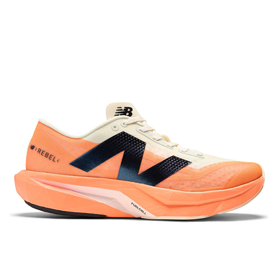 【NewBalance】★人気★FuelCell Rebel v4★Orange New Balance Rebel V4 Orange Men Shoes Orange Men Running