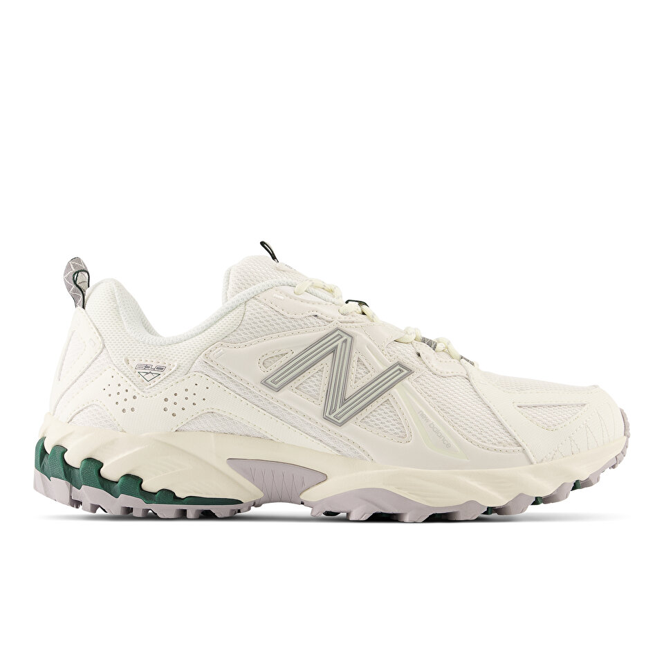 【new balance】610 スエード スニーカー (ホワイト) New Balance 610 