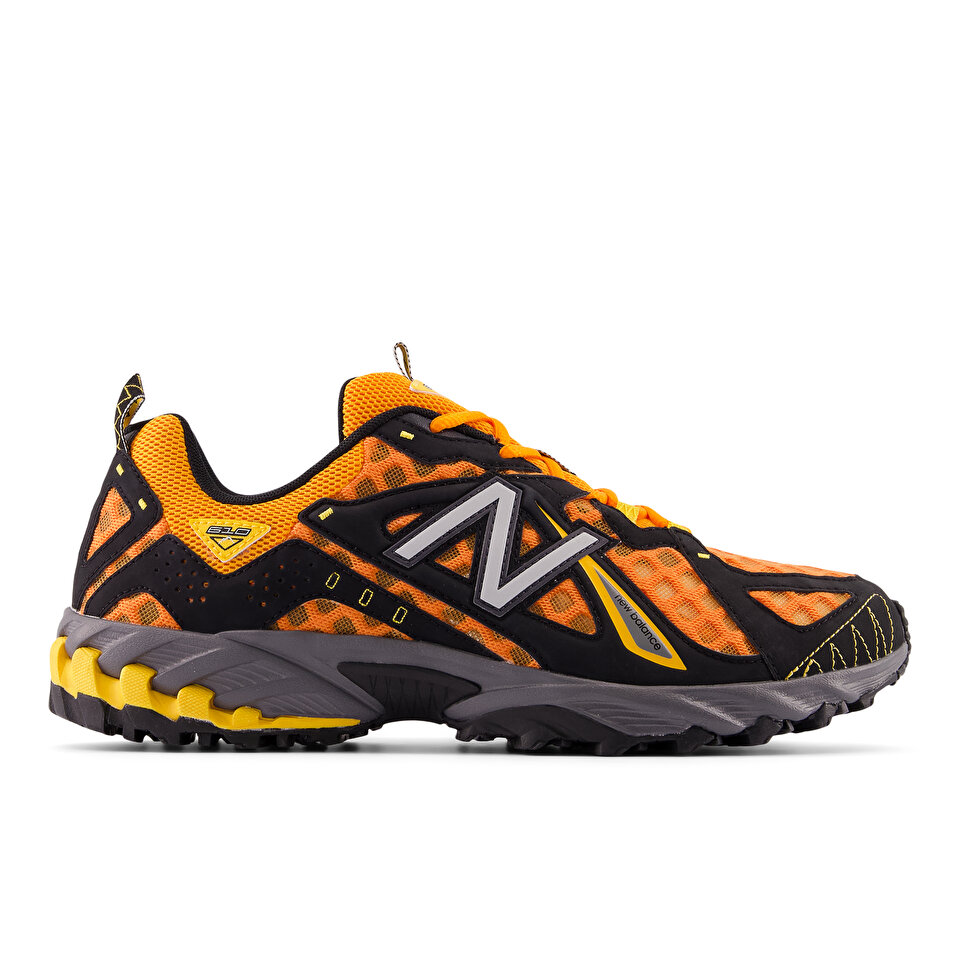 New Balance 610 Black Unisex Shoes Black Unisex Lifestyle