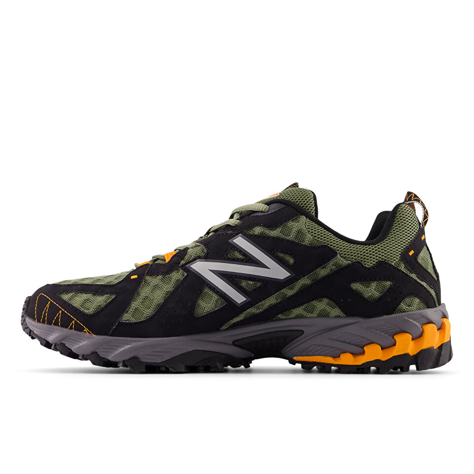 New Balance 610 Black Unisex Lifestyle Black Unisex