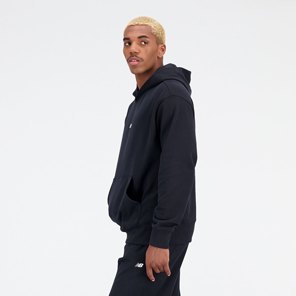 スウェット・トレーナー New Balance SWEATSHIRTS (MT31502BK BLACK) New Balance トレーナー スウェット ショッパー クルーネック