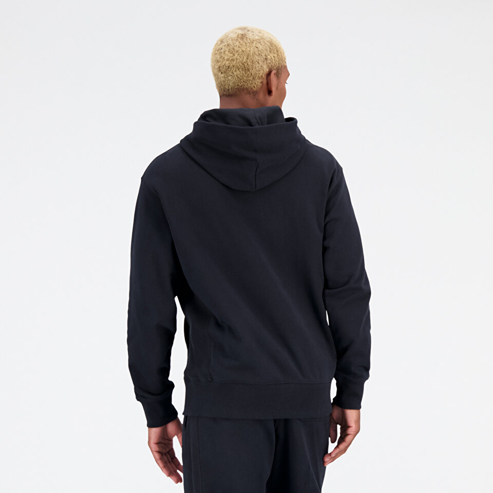 New Balance MT31502 Black Men Hoodies & Sweatshirts Black