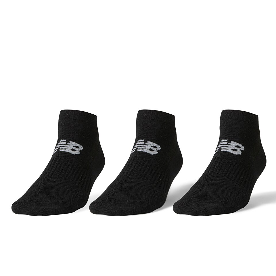 New Balance SOA01 Black Unisex Socks Black Unisex