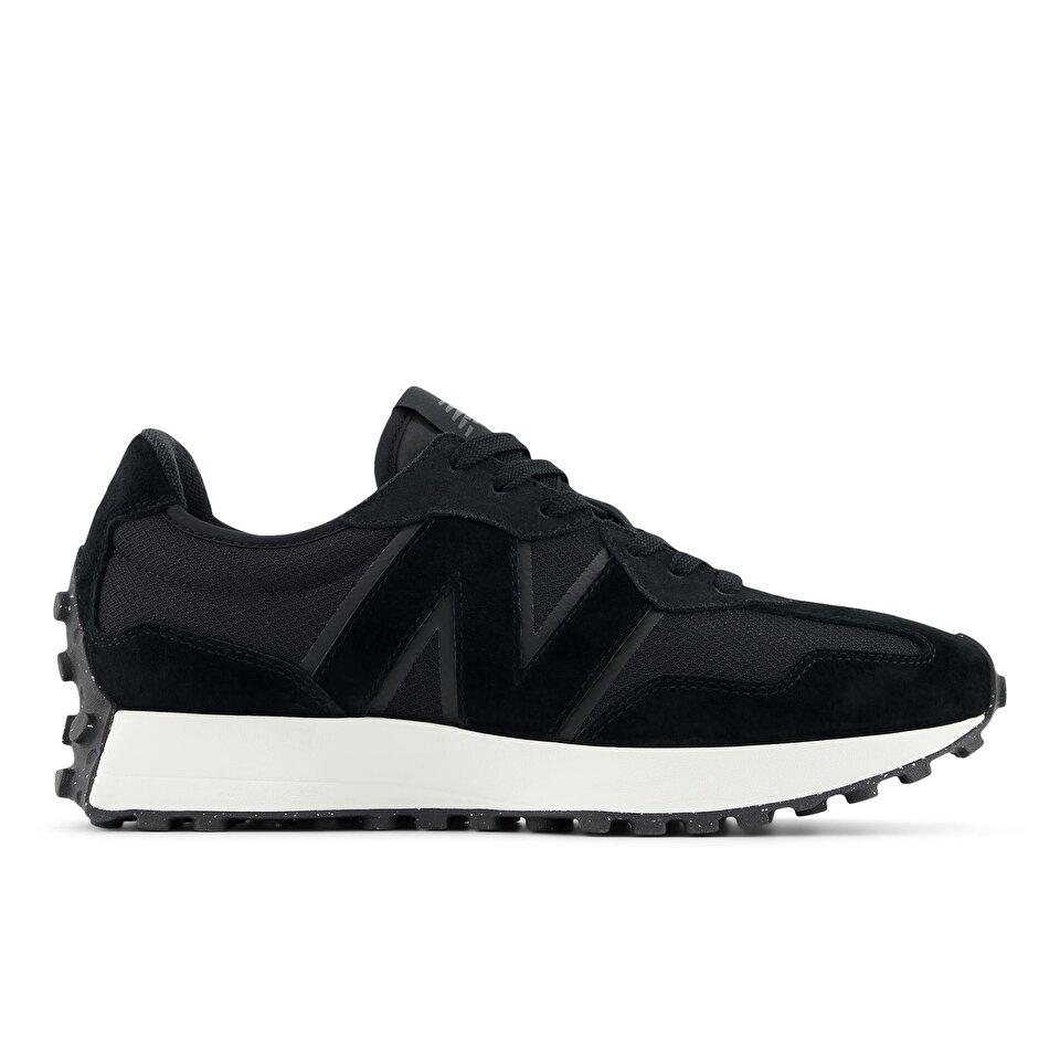 ★New Balance★ New Balance 327 Sneakers Unisex Black MS327K New Balance MS327 UNISEX - Sneakers low - black/negru