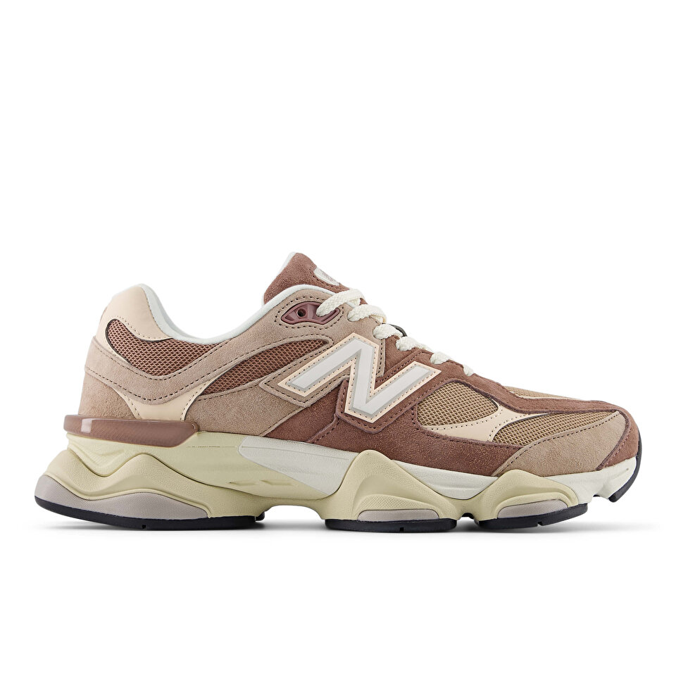 即納！最大半額！ New Shoes Unisex Brown Lifestyle Unisex Brown 9060 Balance 靴