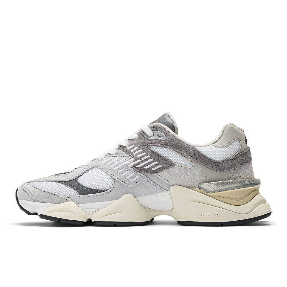 New Balance 9060 Grey Unisex Shoes Grey Unisex Lifestyle