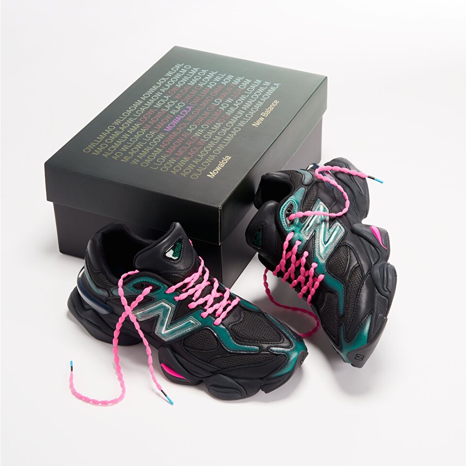 Official Look at Mowalola x New Balance 90/60 Collab | Hypebeast
