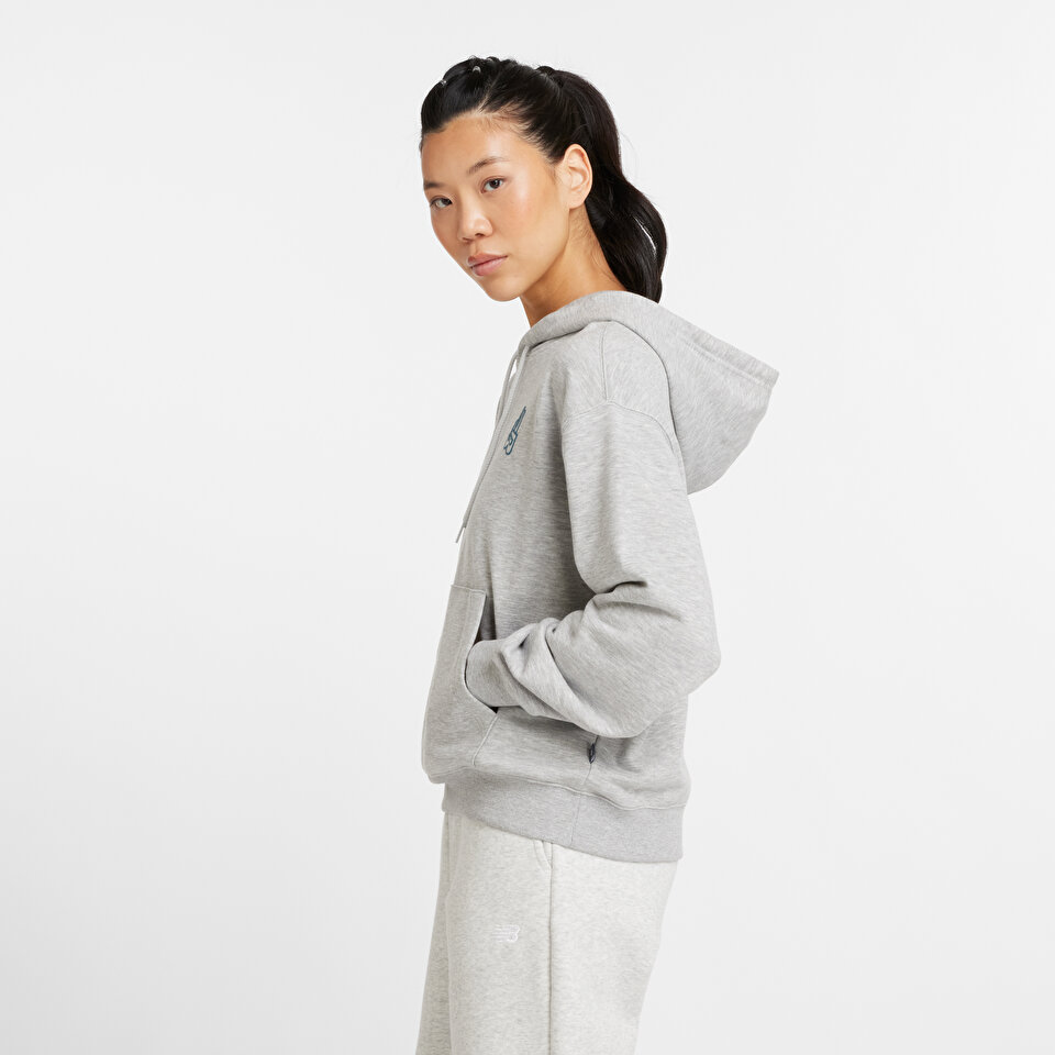 パーカー 「New Balance」WT43558 レディース New Balance WT43558 Blue Women Hoodies & Sweatshirts Blue
