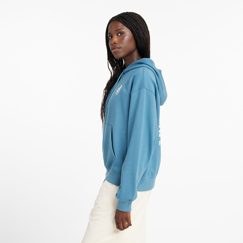パーカー 「New Balance」WT43558 レディース New Balance WT43558 Grey Women Hoodies & Sweatshirts Grey