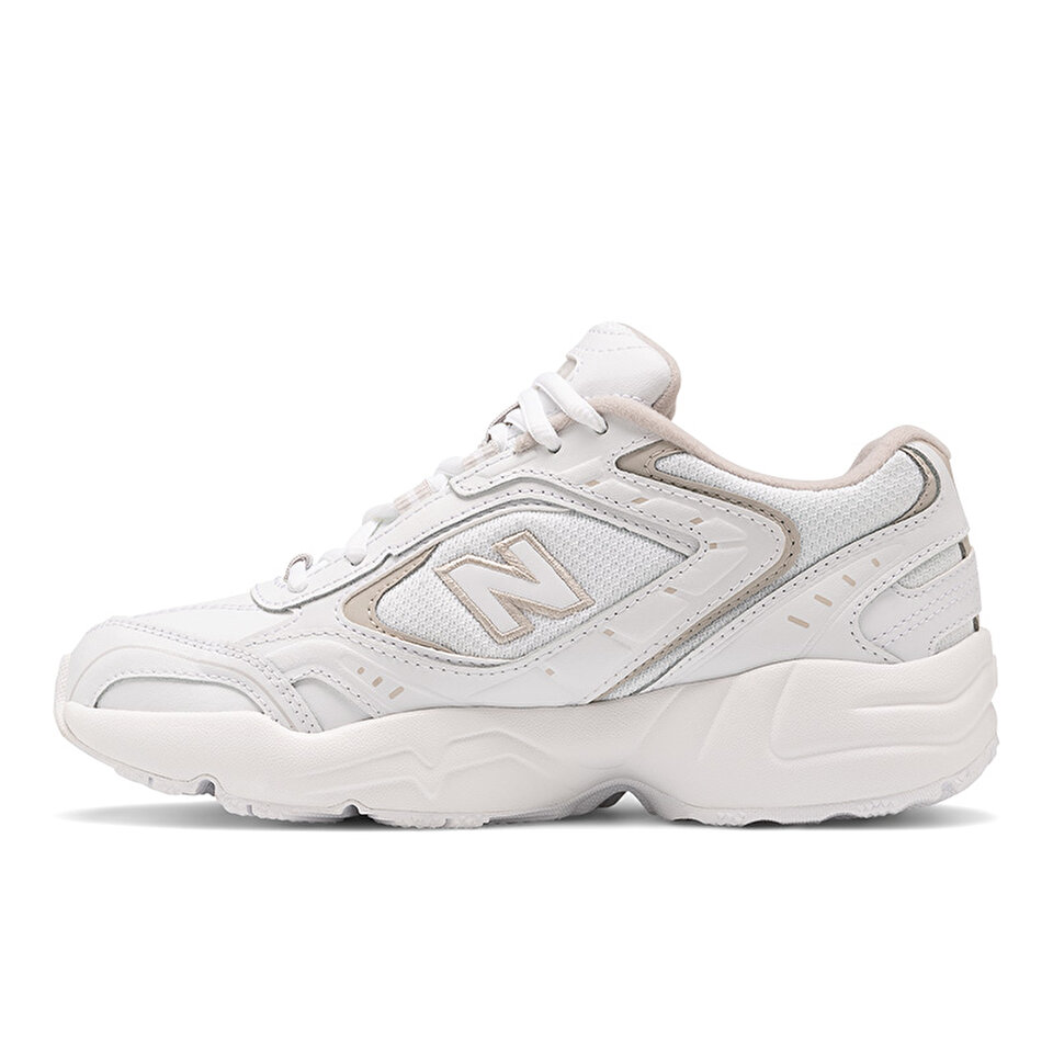 【New Balance】WX452SR New Balance 452 Heritage Running Shoes Sneakers Ivory